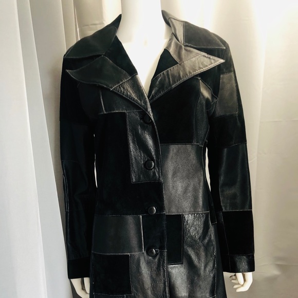 brandon thomas leather coat